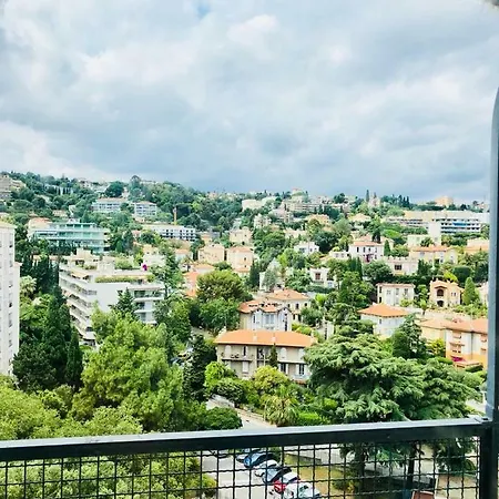 150 M From The Sea With Beautiful View On * Nicea