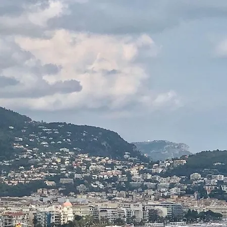 Apartament 150 M From The Sea With Beautiful View On Nicea