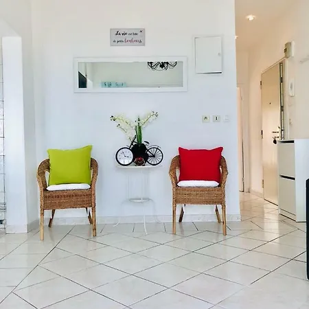 150 M From The Sea With Beautiful View On * Nicea